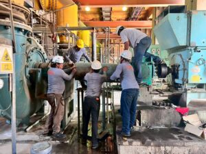 LINE_ALBUM_Overhaul Gear Pump at EGAT_250509_1