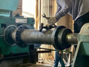 LINE_ALBUM_Overhaul Gear Pump at EGAT_250509_2